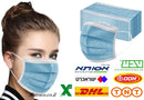 Masques chirurgicaux jetables