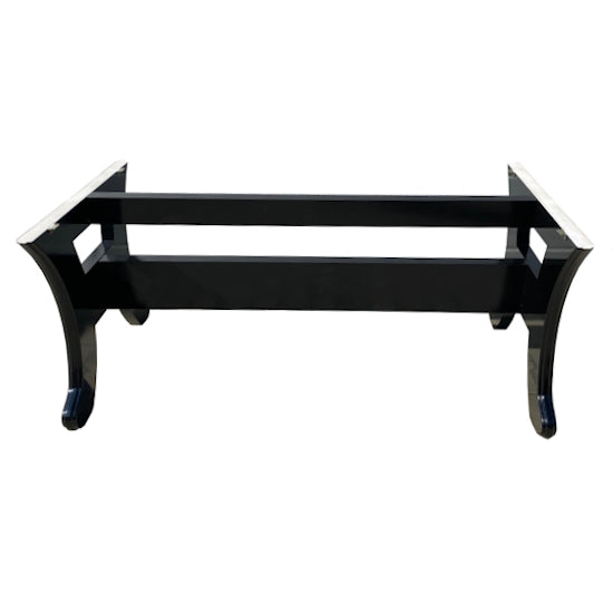 Pieds en bois massif pour tables à cartes