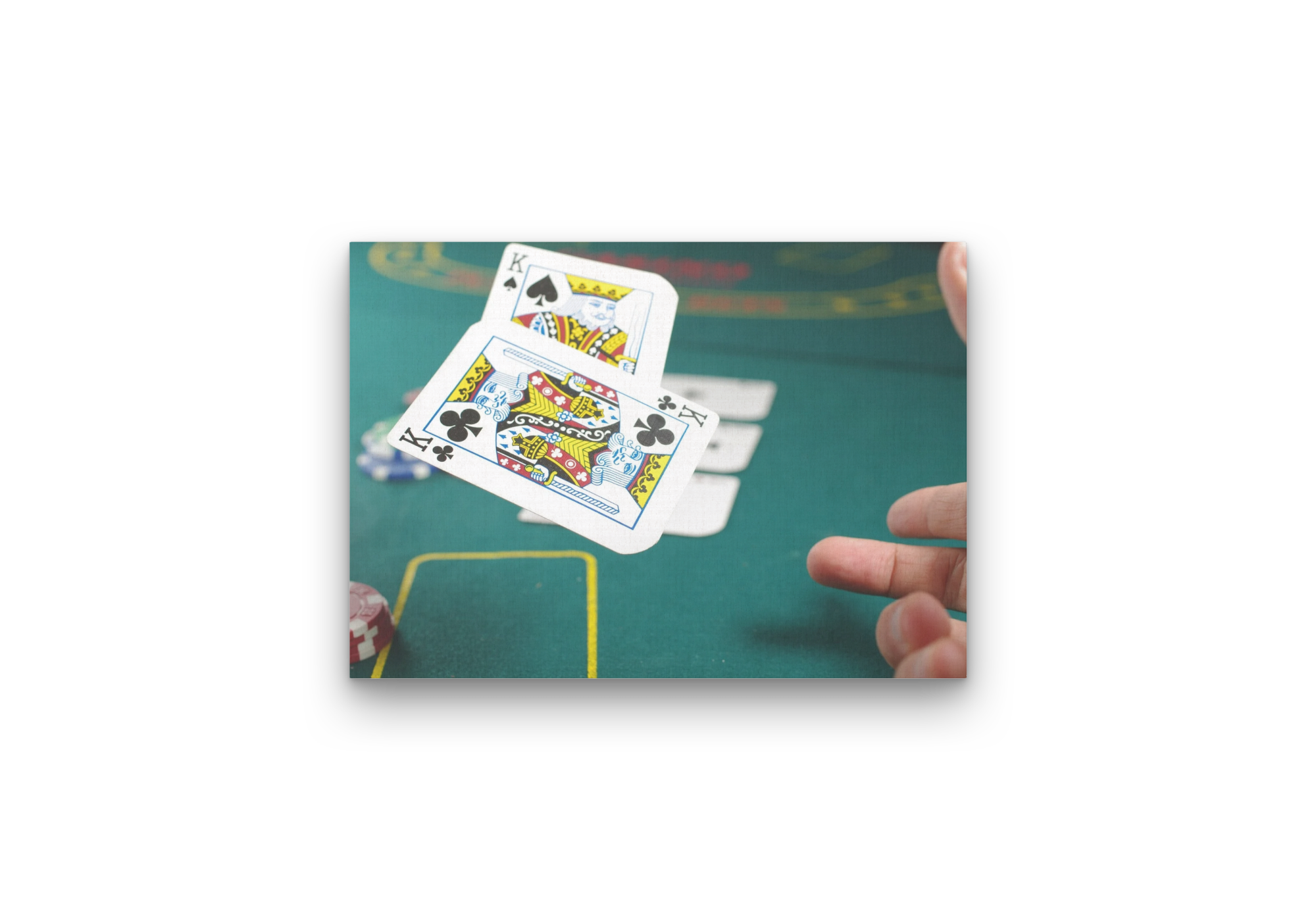 תמונות פוקר קנבס