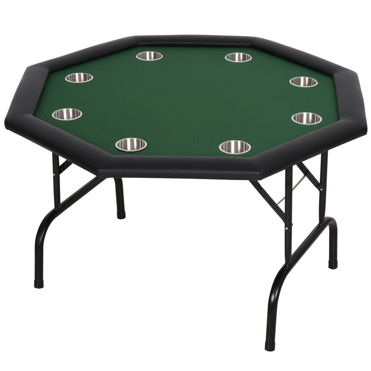 Table de poker octogonale 1,22