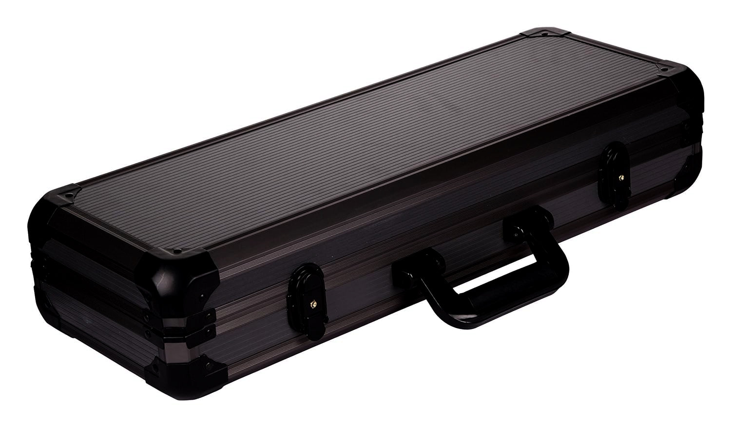 מזוודת פוקר שחורה ריקה ל 500 ז'יטונים HT