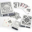 Cartes à jouer Bicycle Steam Punk Silver (à l'unité)