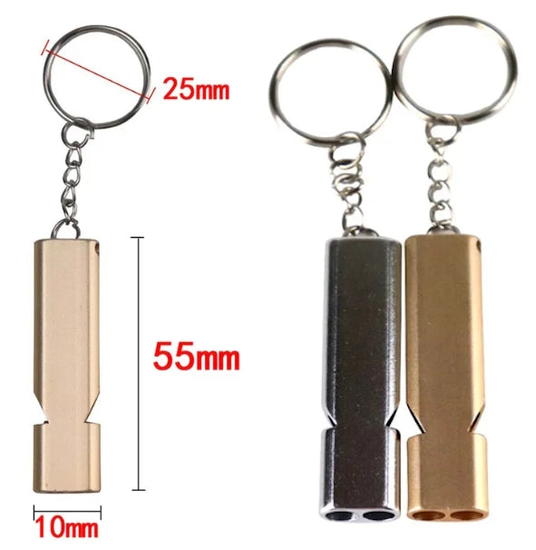 Gravure sur sifflets