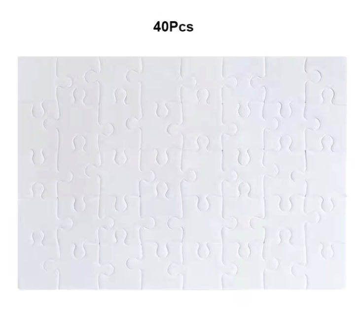 הדפסה על פאזל ריק