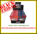 קלפים 100% פלסטיק לפוקר (ליחידה) (BLACK FRIDAY)