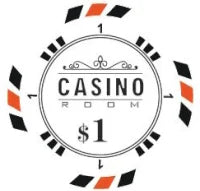 Jetons en céramique de casino (₪2,9 par unité)