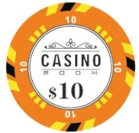 Jetons en céramique de casino (₪2,9 par unité)