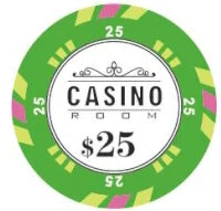 Jetons en céramique de casino (₪2,9 par unité)