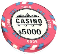 Jetons en céramique de casino (₪2,9 par unité)