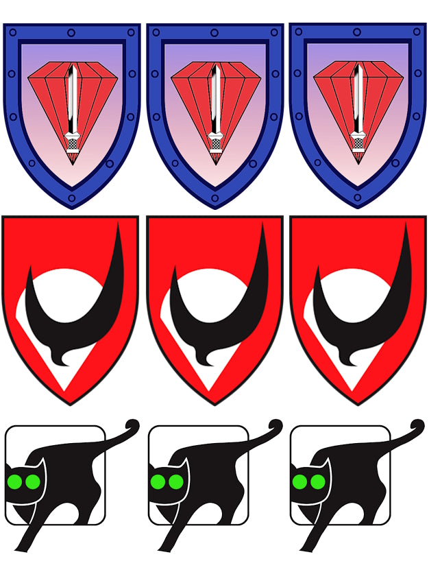 Autocollants en PVC transparents conçus sur mesure