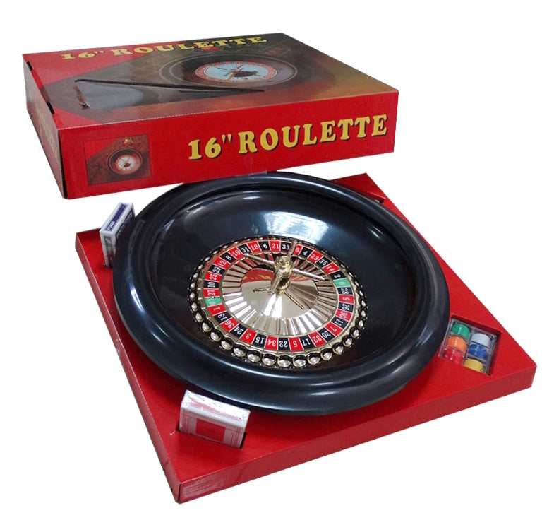Roulette "16" in a 200-chip game set