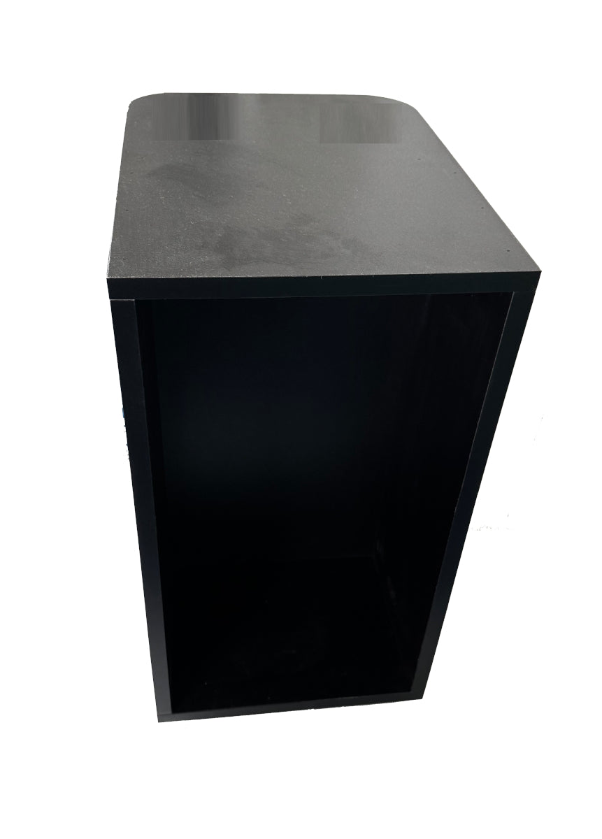 Side table for entertaining
