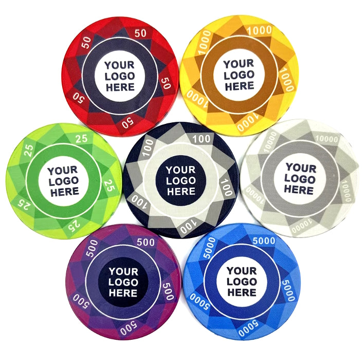 500 chips de crème de marque