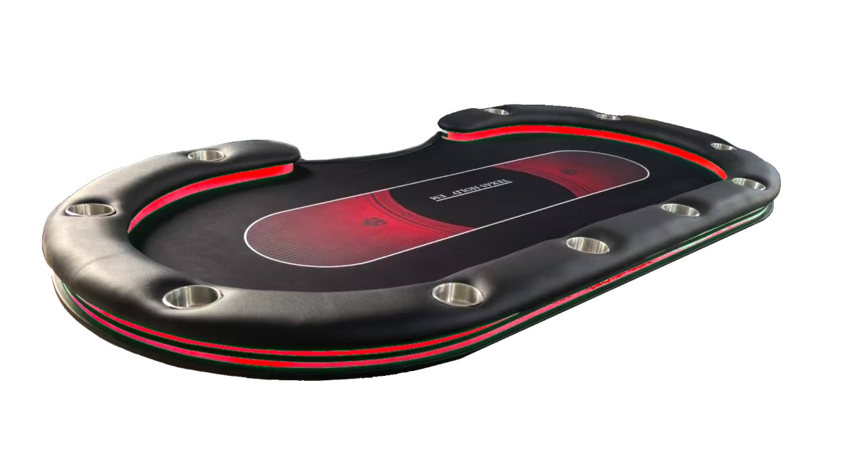 Top Poker Table Venice 2.40 Luxurious + Kids