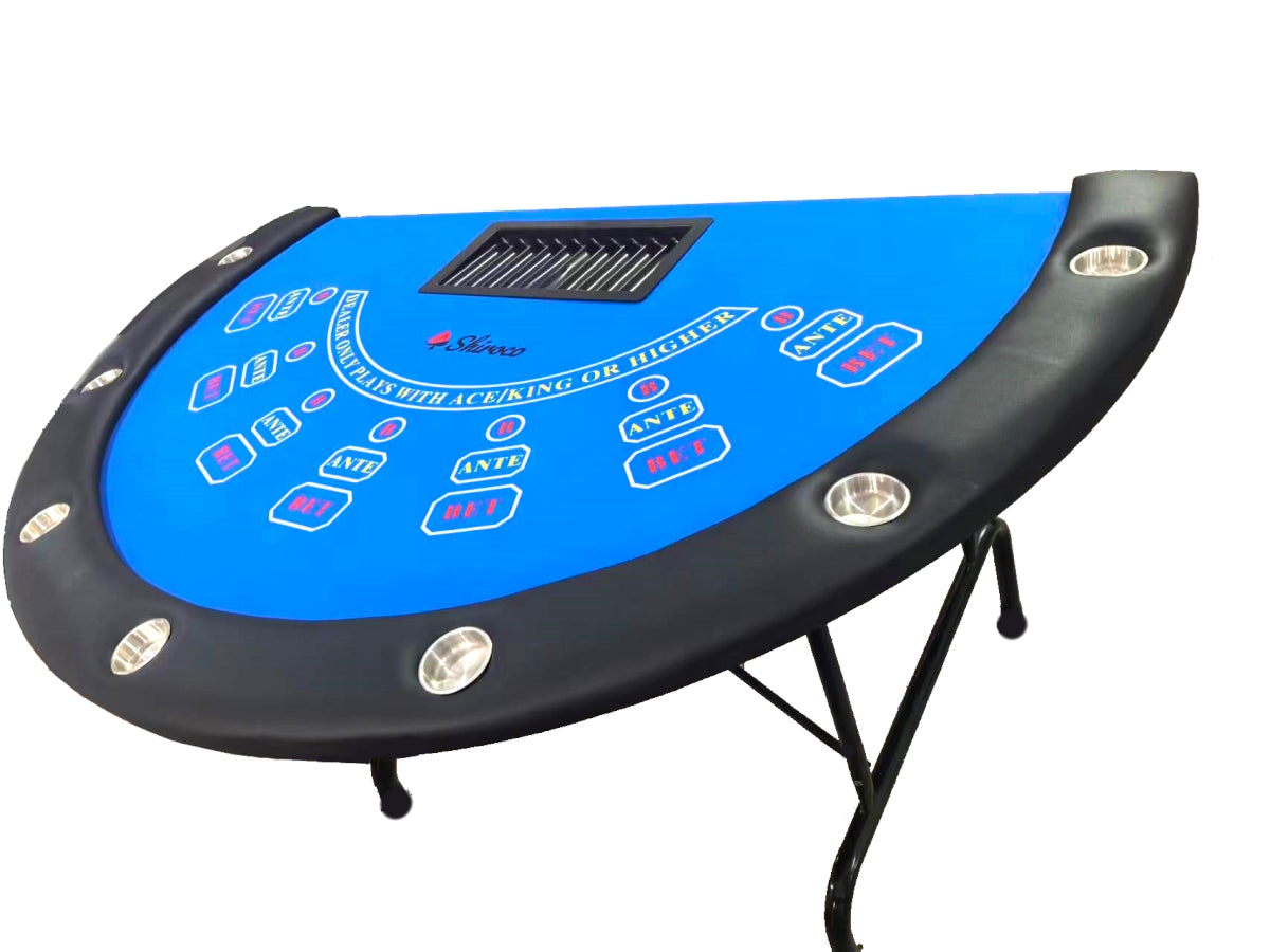 Table de blackjack 1,80