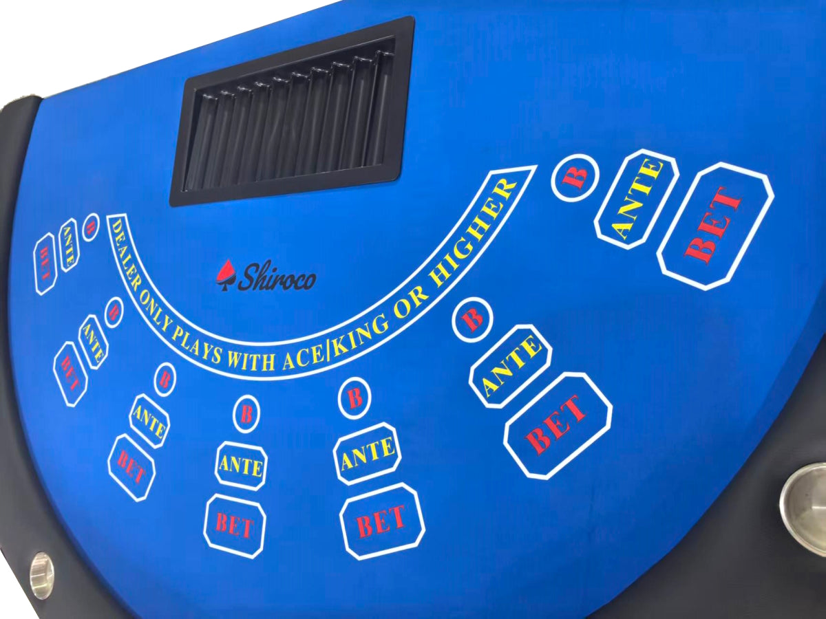 Table de blackjack 1,80