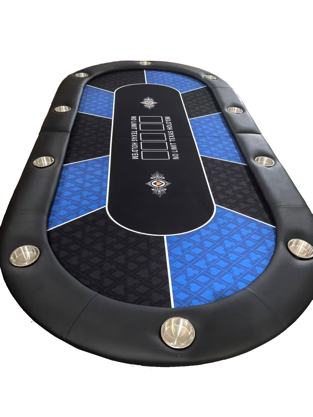 טופ קלפים 2.13מ' לבד קזינו מתקפל ל2