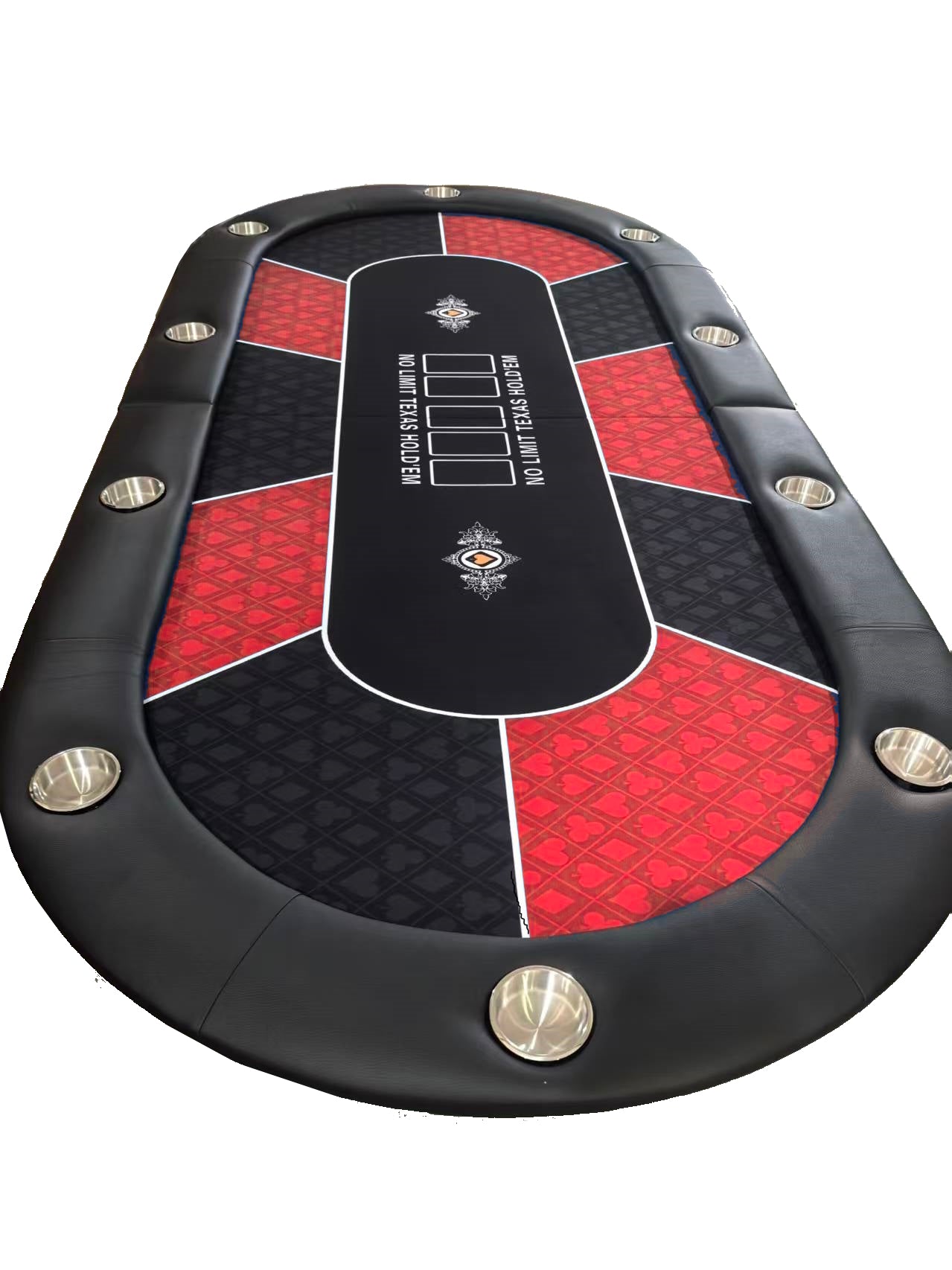 טופ קלפים 2.13מ' לבד קזינו מתקפל ל2