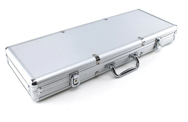 Mallette de poker vide pour 600 jetons