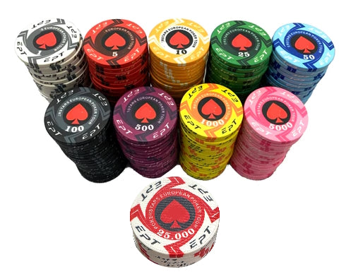 מזוודת EPT 1000 קרמיק 10 גרם