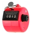 קאונטר נומרטור מונה לספירות ידני פלסטיק