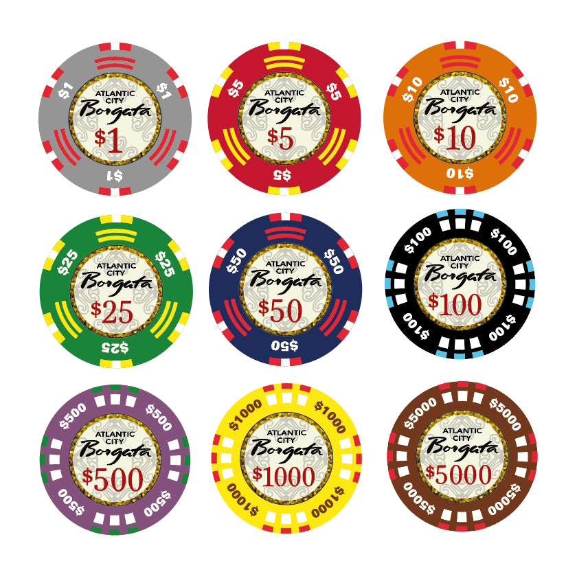 מזוודת BORGATA 500 קרמי במהדורה מוגבלת