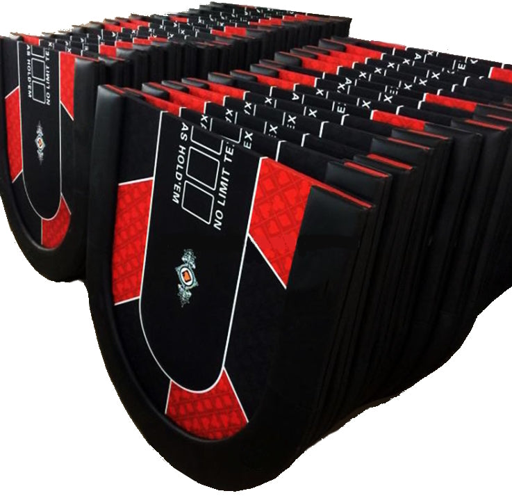 טופ קלפים 2.13מ' לבד קזינו מתקפל ל2