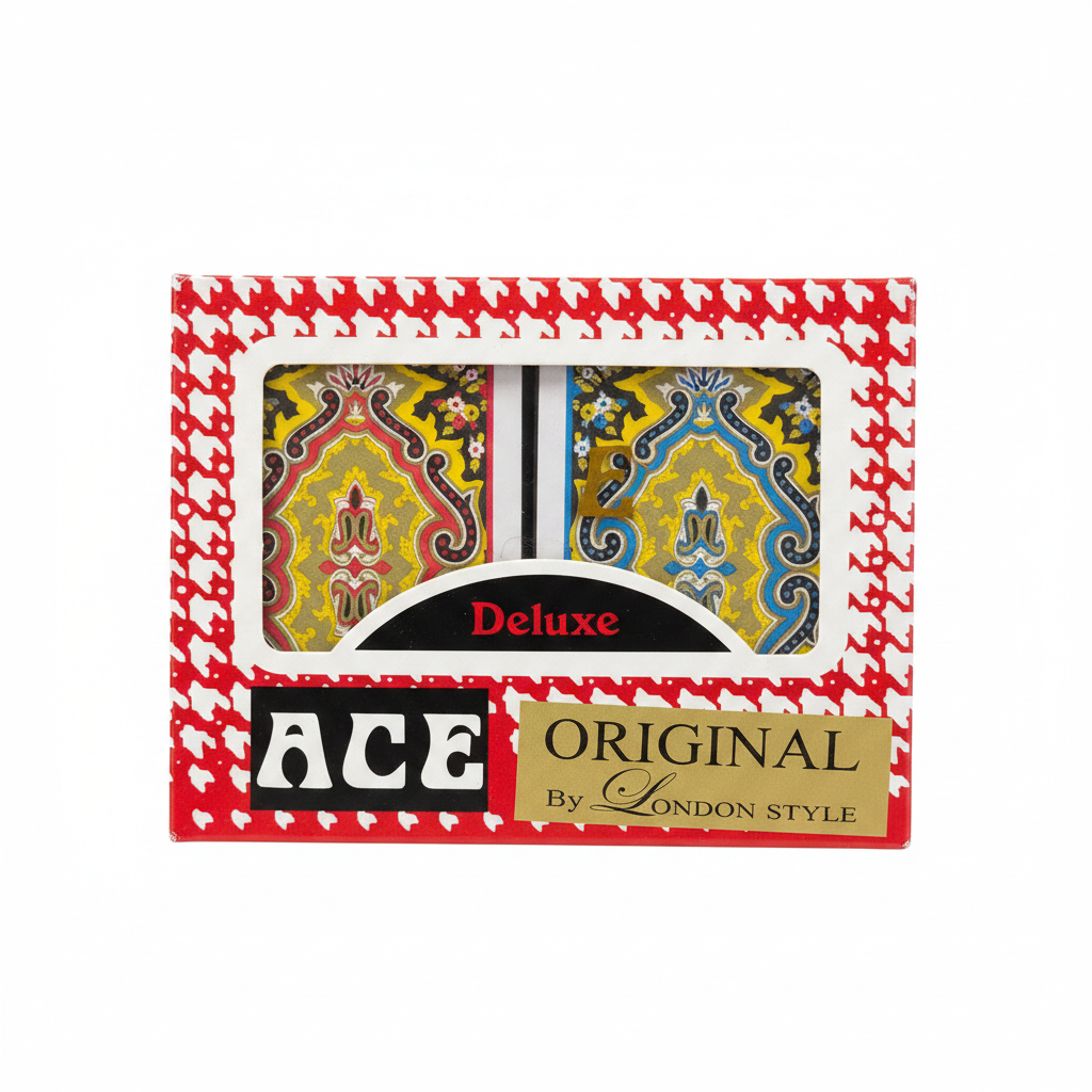 Plastic cards for Bridge Rummy (pair)