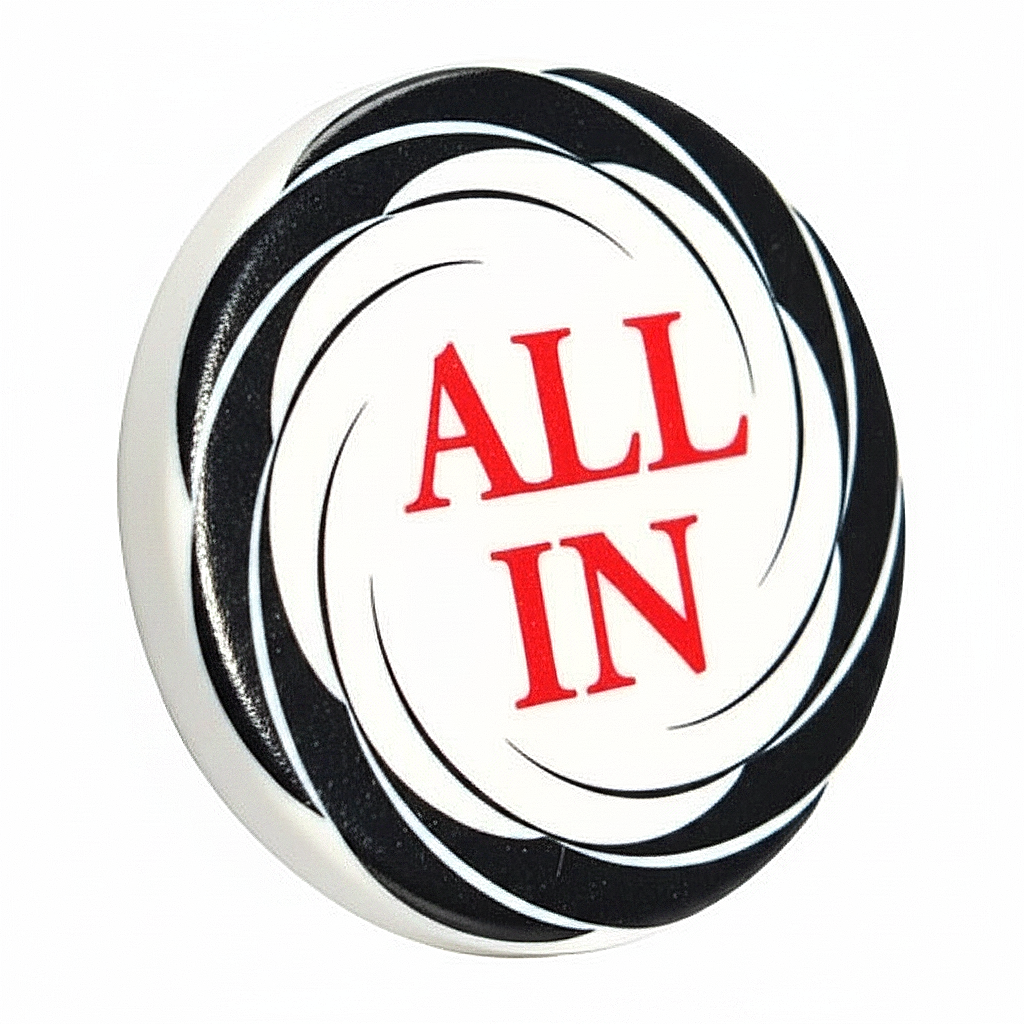 Round ALL IN button