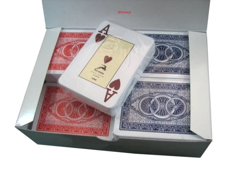 Modiano Plastic Bicycle Cards (Unit)