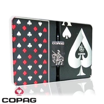 קלפים פלסטיק EPOC קופאג טקסס הולדם COPAG (זוג)