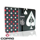 Cartes plastiques Texas Hold'em EPOC COPAG (paire)