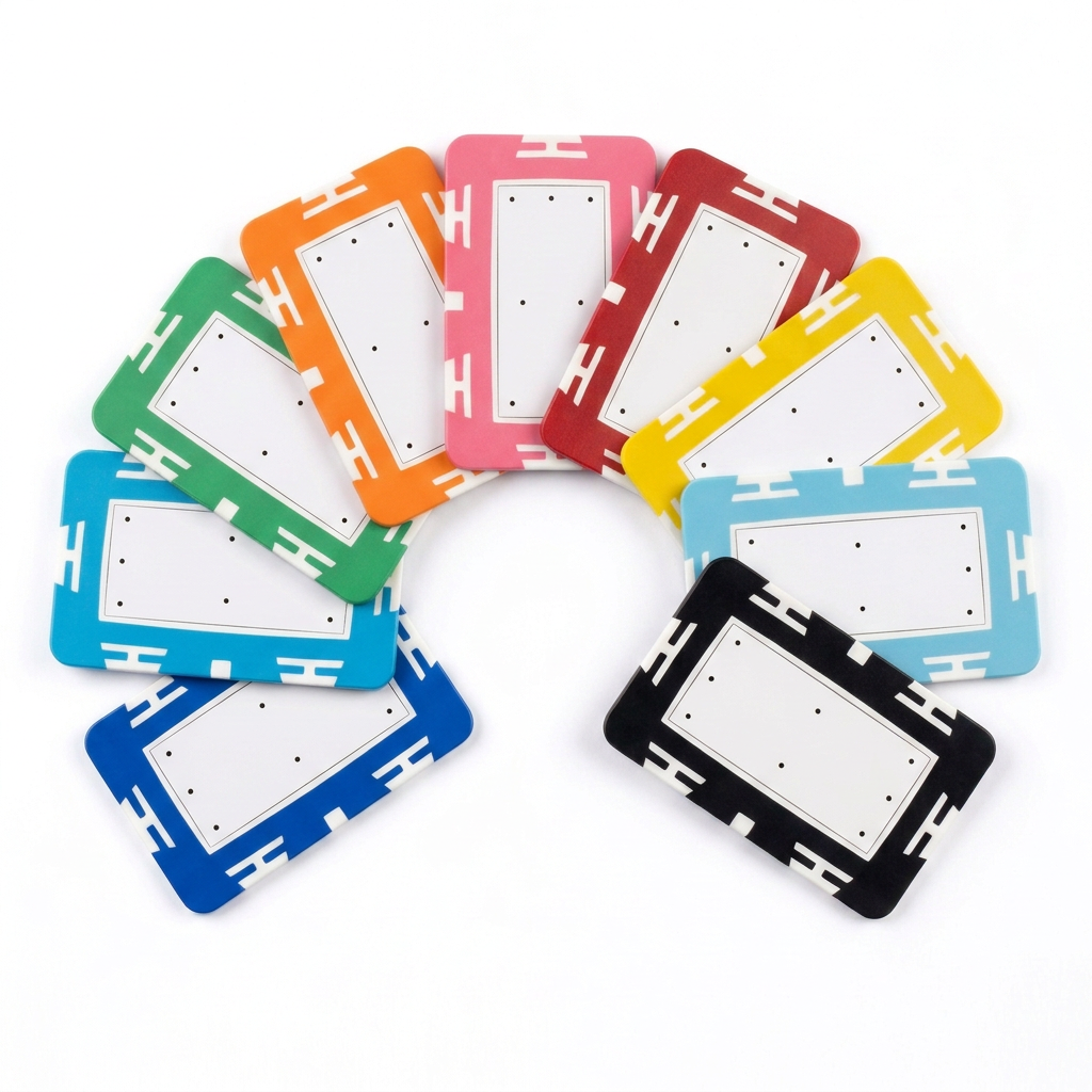 ז'יטונים קאש פלטות לפוקר
