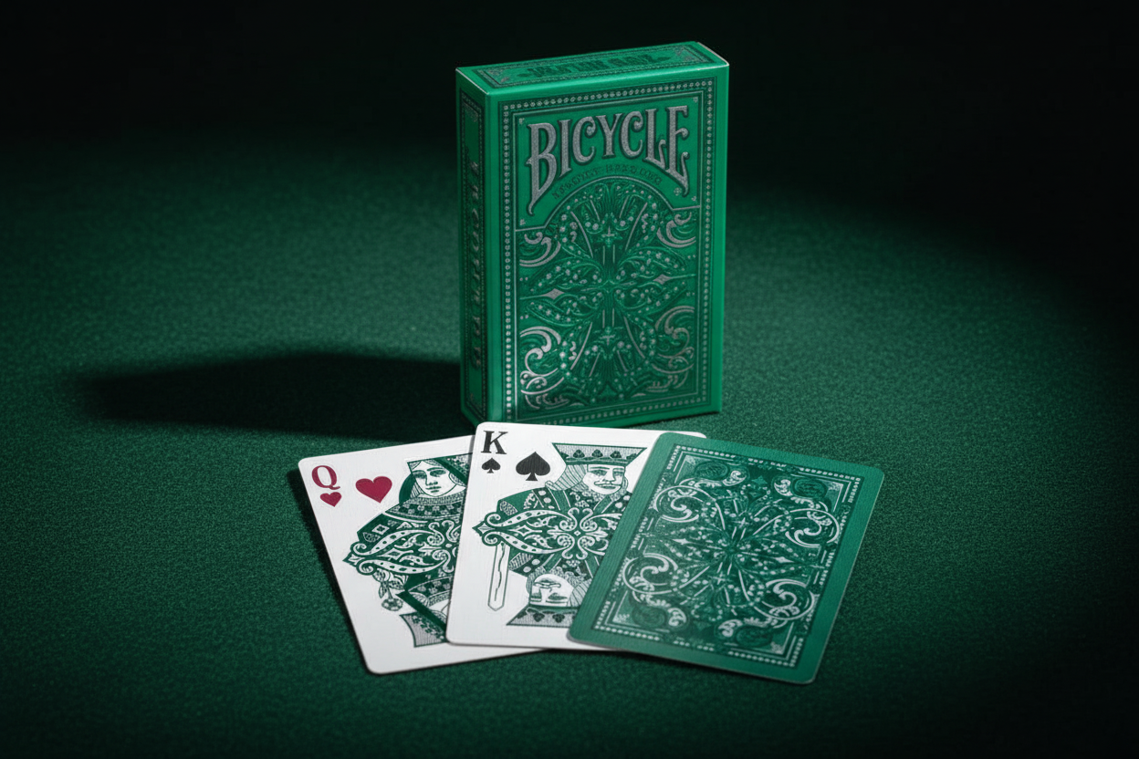 Bicycle Jaguar playing cards premium product photo