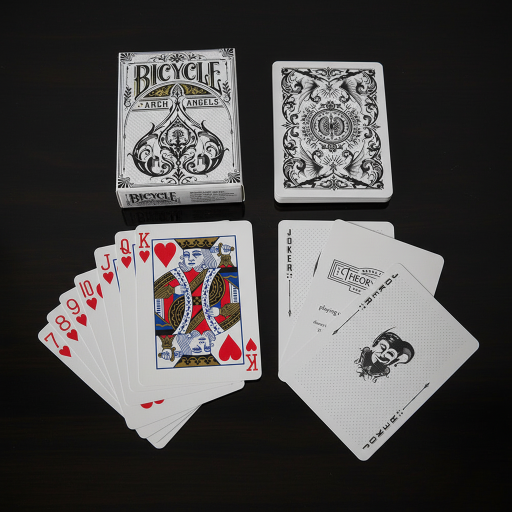 Bicycle Arch Angels playing cards premium product photo