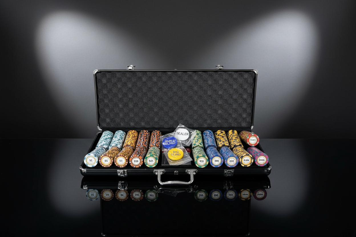 סט ציפים פוקר סטודיו