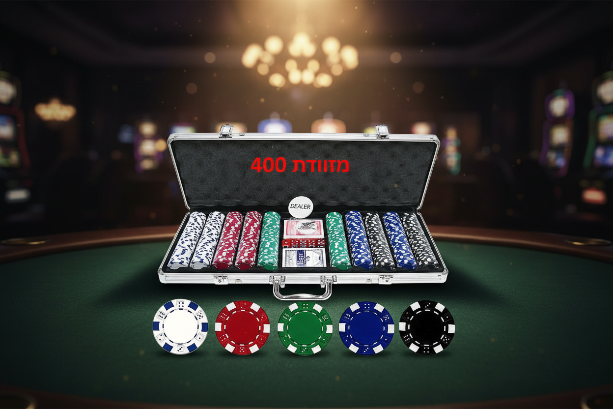 מזוודת 400 - אווירת קזינו