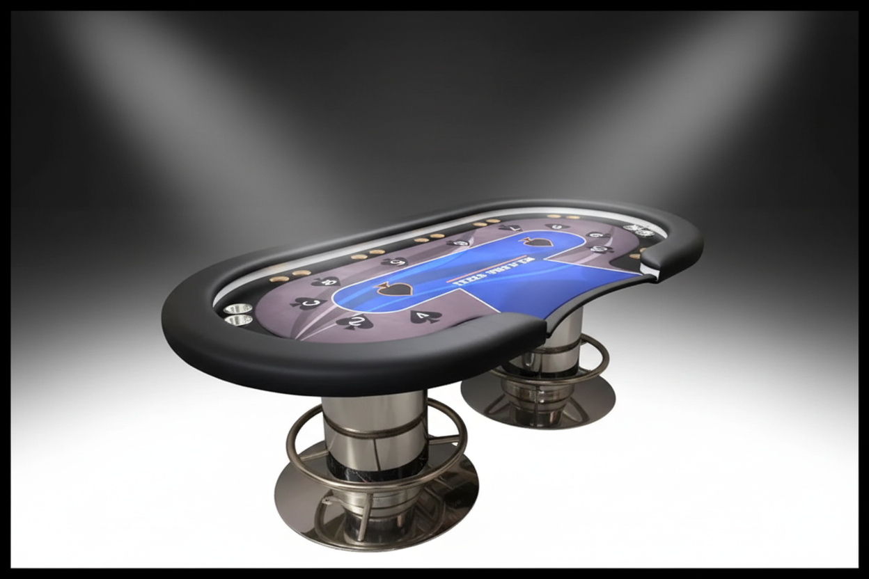 שולחן פוקר ברקלי סטודיו