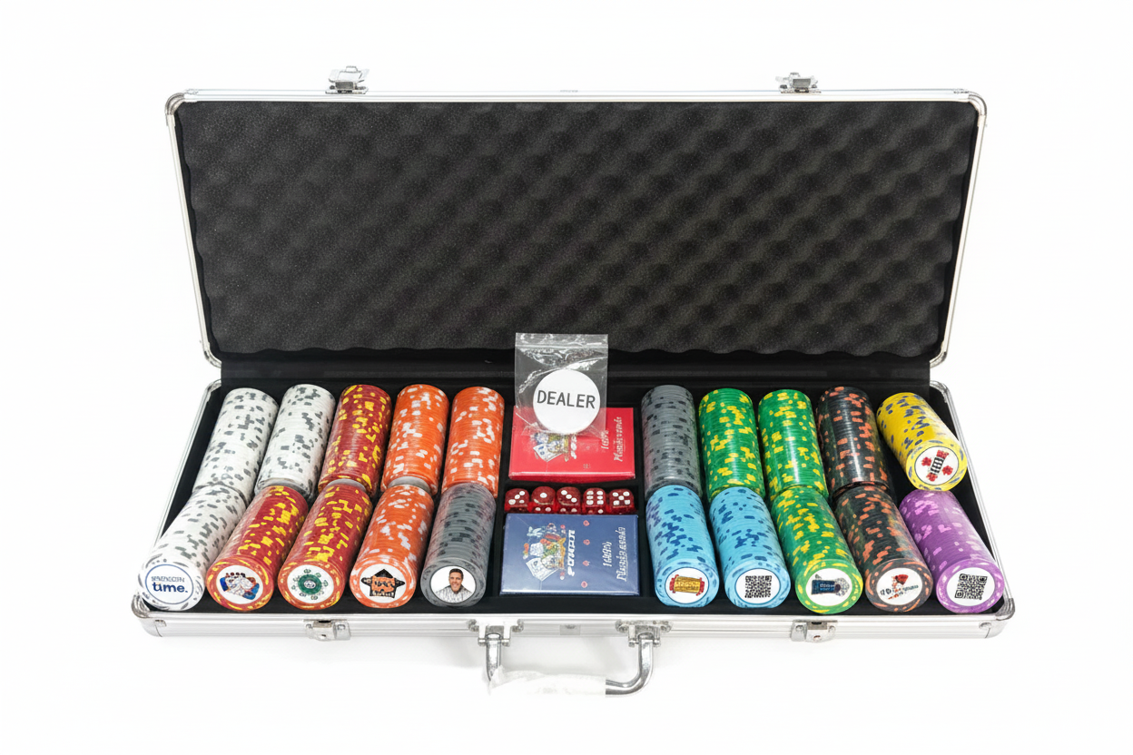 Valise Friends de marque pour Poker 500