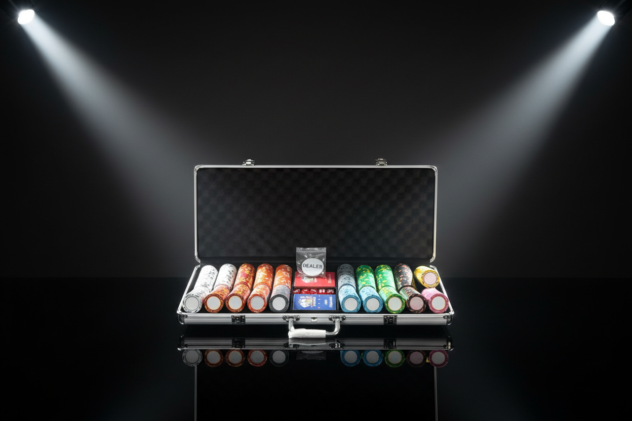 Valise de poker EPT 500