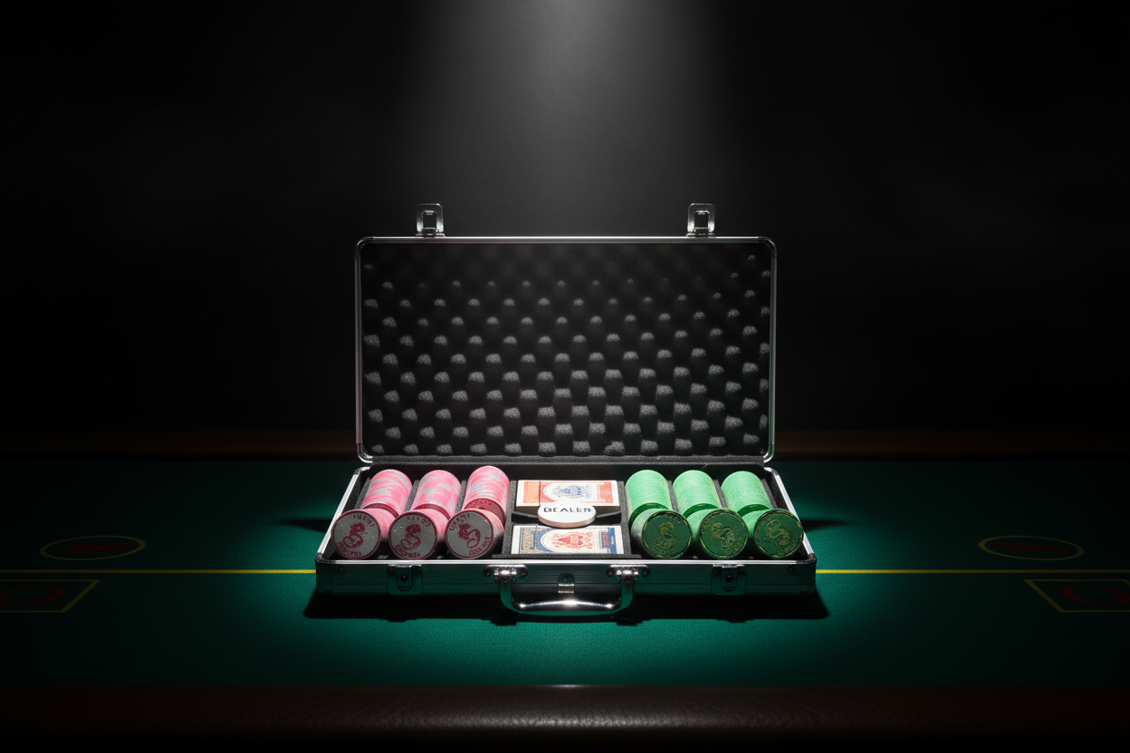 CASINO 300 Coffret Céramique 10 grammes