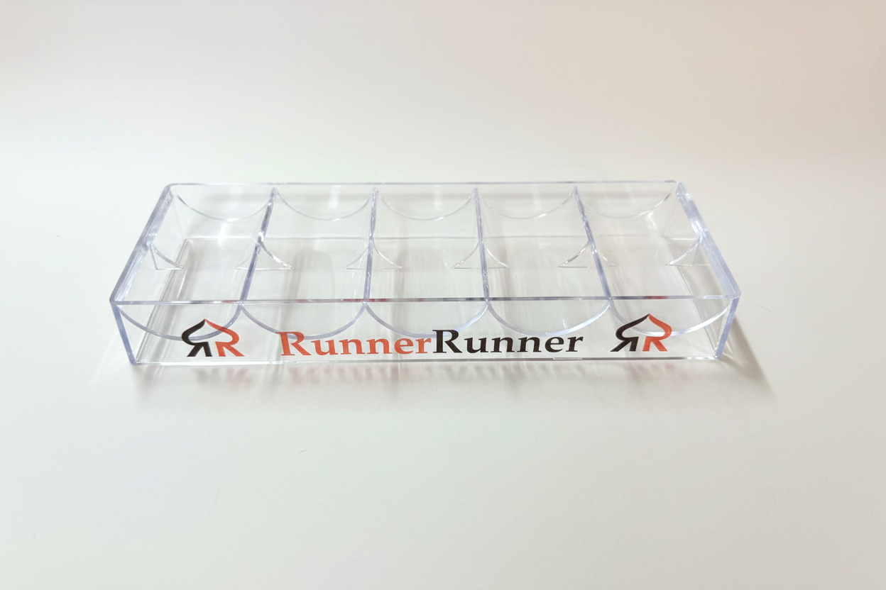 Empileur de copeaux en plexiglas