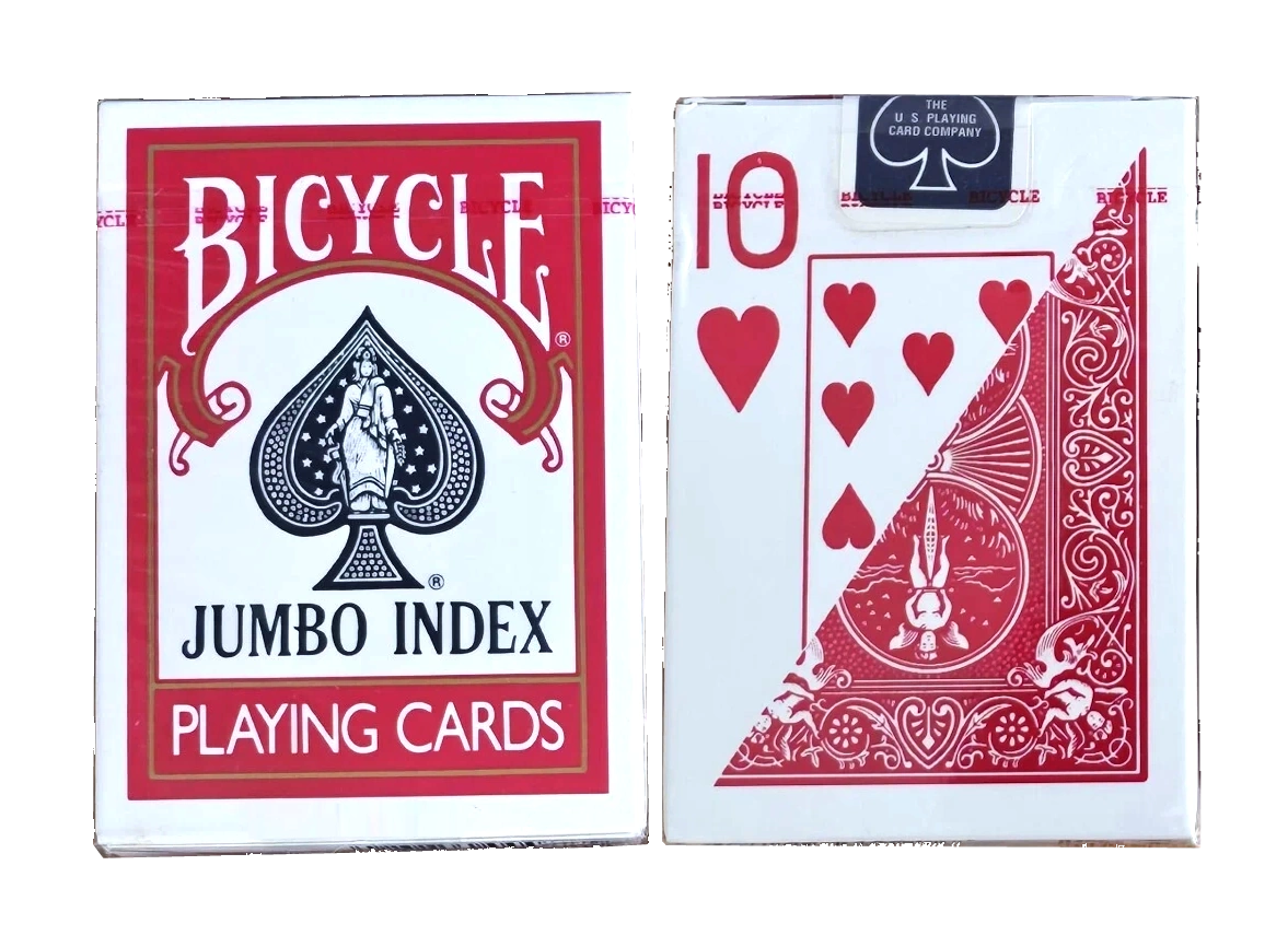 קלפים bicycle איכותי 88 לקוסמים