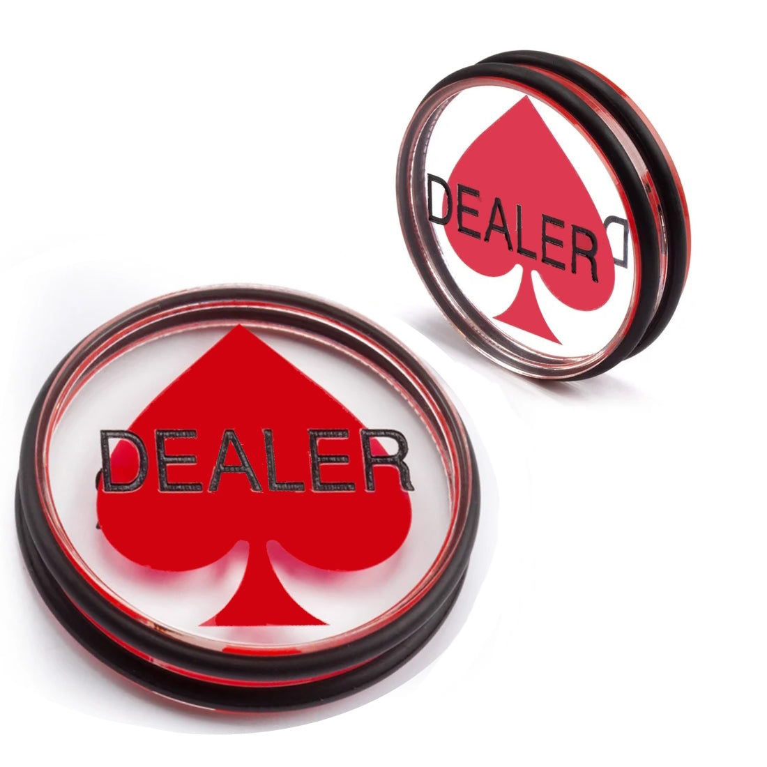Bouton STAR Dealer pour le Texas Hold'em Poker