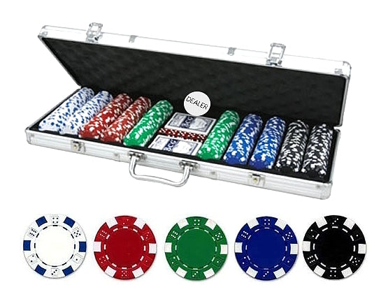 ערכת פוקר 500 דייס 11.5 גרם