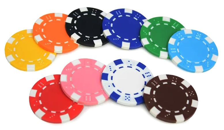 ז'יטונים DICE (₪0.7 ליחידה)