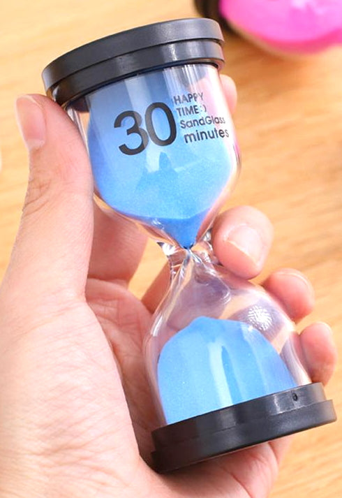 Hourglass Poker Time