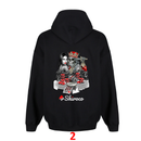 Sweat à capuche noir SPADE Poker dans une sélection de modèles
