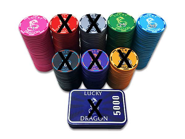 ז'יטונים קרמיים דרגון 10 גרם (25 י"ח)