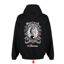 Sweat à capuche noir SPADE Poker dans une sélection de modèles